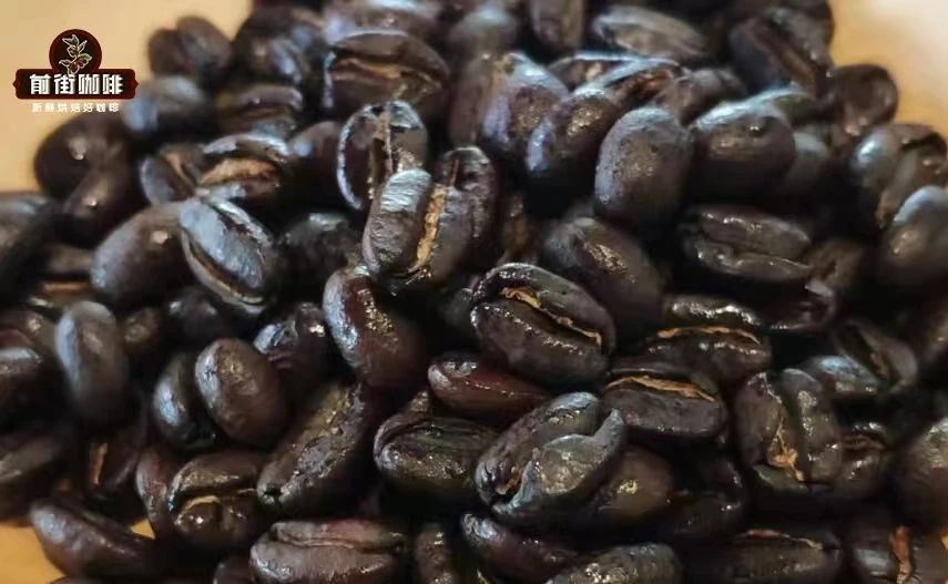深烘咖啡豆出油