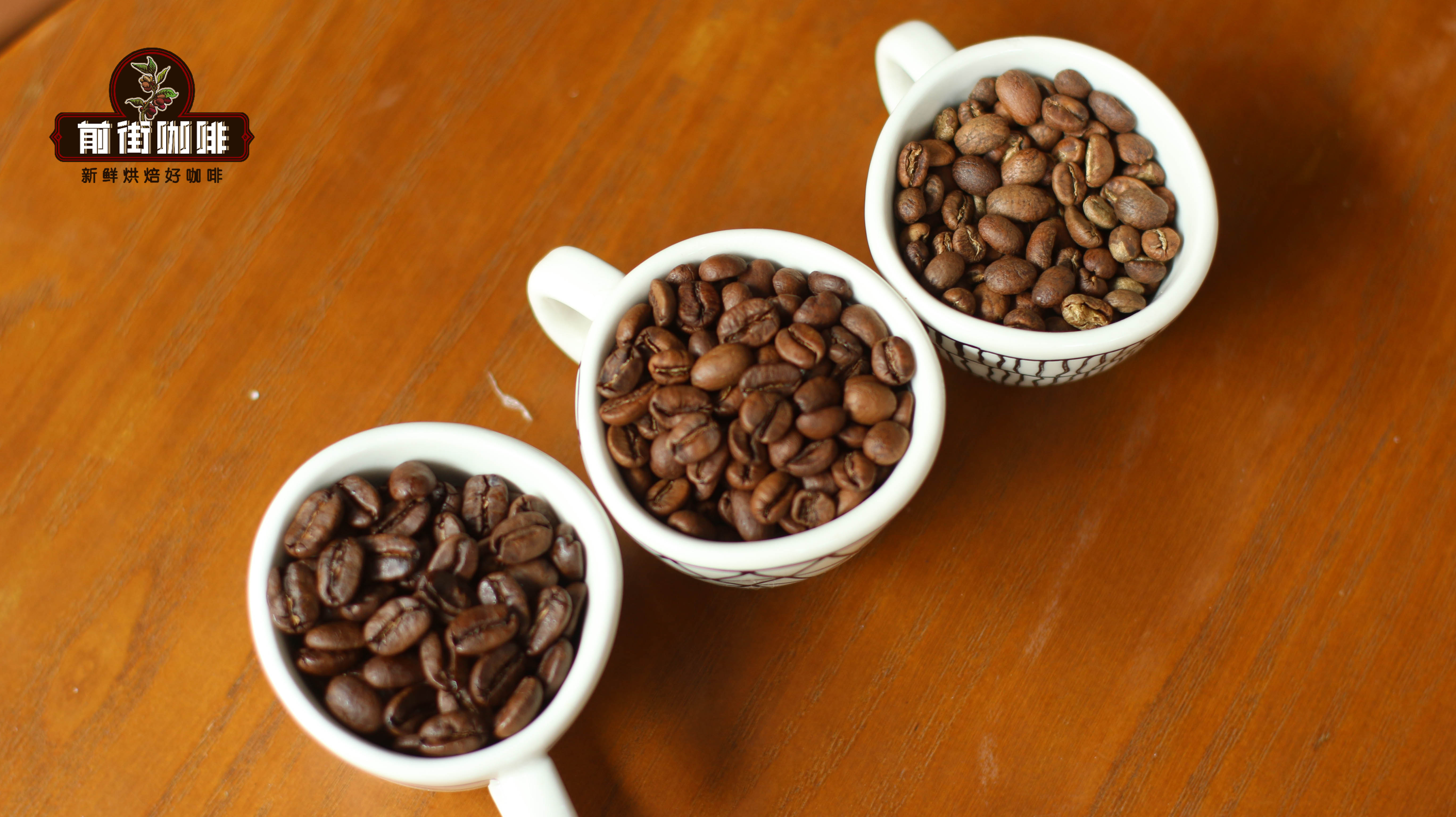 烘焙度对照 烘焙度对照