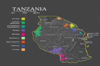 非洲精品咖啡推荐｜坦桑尼亚主要有哪些咖啡产区？吉利马札罗水洗咖啡豆具有什么风味特点？