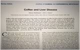 《咖啡与肝脏》 | 你喝咖啡吗？专家：它是被忽视的“心肝”宝贝