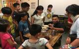 台湾新住民二代子女技能发展　咖啡师、面包师体验营