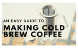 家庭制作冷咖啡的简单指南 只要一个冷泡壶够