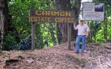 巴拿马卡门庄园CarmenSHB热带雨林联盟发布的生态维持认证