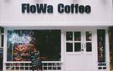 杭州网红咖啡馆-Flowa coffee 杭州的适合拍照的花店，不，咖啡店