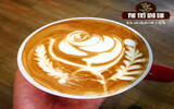 咖啡拉花视频教学：如何制作一杯咖啡拉花 拿铁艺术技巧分享