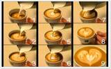 咖啡拉花艺术Latte Art of Coffee 意式咖啡拿铁怎么拉花