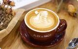 动物拉花咖啡天鹅图案做法 如何制作咖啡拉花天鹅花纹