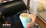 咖啡冠军的创意咖啡 冰卡布奇诺的做法视频教程 咖啡制作培训