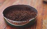 咖啡渣养花老是发霉？咖啡渣速干法2分钟干燥咖啡渣