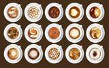 咖啡厅咖啡饮料种类介绍 常见意式咖啡依照做法分类不同调制方法