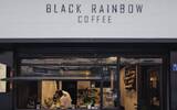 杭州极简风格咖啡馆-Black Rainbow coffee 杭州适合拍照文艺咖啡