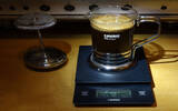 厚实粗犷口感的法式滤压壶浸泡咖啡 最常规简单的法压壶用法
