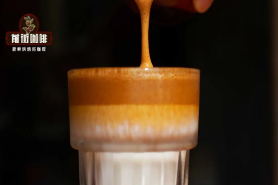咖啡饮品之如何制作一杯泡沫咖啡？怎么将意式咖啡浓缩打发成咖啡泡沫？