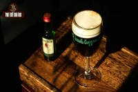 咖啡饮品之爱尔兰拿铁做法｜咖啡 威士忌 制作爱尔兰咖啡比例｜爱尔兰拿铁是特调咖啡吗？