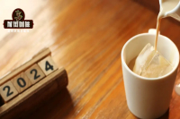 冷萃咖啡加奶好喝吗？冷萃咖啡的水能换成牛奶吗？冷萃加奶的冲咖啡比例是多少｜茶包式冷萃咖啡 作法