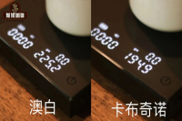 卡布为何比澳白苦？flat white cappuccino分别是什么？卡布其诺的咖啡 牛奶 比例是多少？