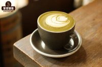 抹茶拿铁做法｜为何抹茶拿铁大多没有咖啡？抹茶拿铁咖啡因高吗？自制抹茶拿铁比例多少合适？