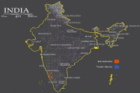 亚洲咖啡豆介绍｜印度种植哪些咖啡豆的品种 有哪些咖啡豆产地？印度豆的风味特点是什么？