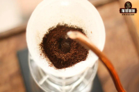 手冲咖啡 闷蒸 咖啡萃取率介绍｜梯形滤杯冲法教学｜阿拉比卡咖啡的冲泡咖啡比例多少？